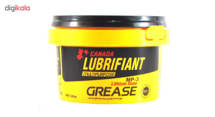 گریس چند منظوره لوبریفنت مدلMP-3 Lithium Base حجم 225 گرم