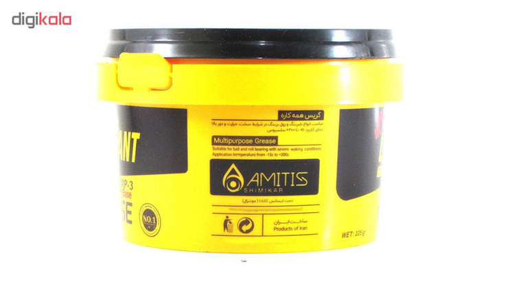 گریس چند منظوره لوبریفنت مدلMP-3 Lithium Base حجم 225 گرم
