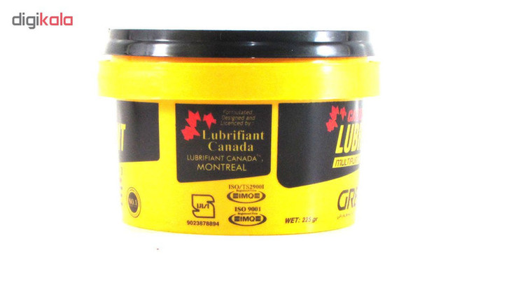 گریس چند منظوره لوبریفنت مدلMP-3 Lithium Base حجم 225 گرم