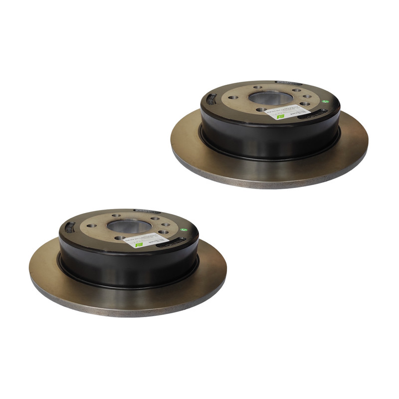 دیسک ترمز چرخ عقب مدل J60-3502075 مناسب برای ام وی ام X33 بسته دو عددی