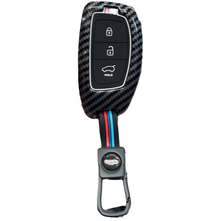 کاور ریموت و سوئیچ خودرو مدل  کربن سرامیک Modiran raga 019pA  مناسب برای آریزو 6 پرو