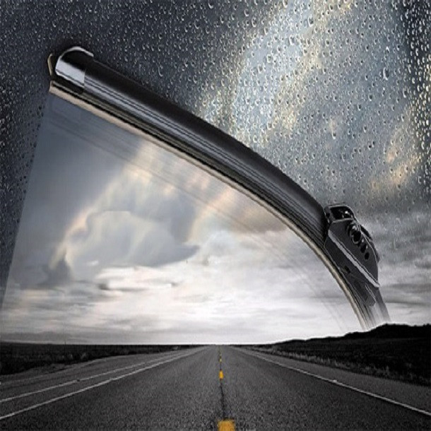 تیغه برف پاککن مدل فلت مناسب برای ام وی ام X22 و X22 PRO بسته دو عددی