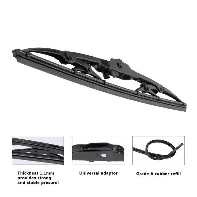 تیغه برف پاککن مدل فابریک AllWeather مناسب برای ام وی ام X33 Cross بسته 2 عددی